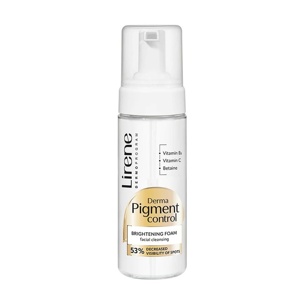Очищувальна освітлювальна пінка для обличчя Lirene Derma Pigment Control Brightening Foam, 150 мл